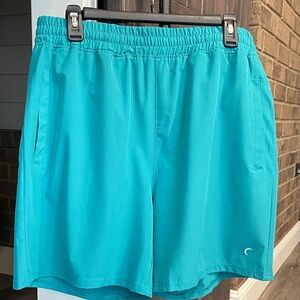 Men's Teal Shorts